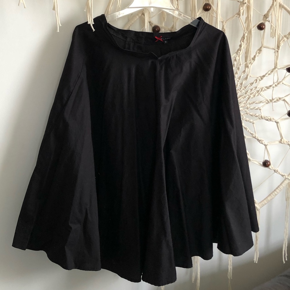 Hell Bunny midi circle swing skirt M